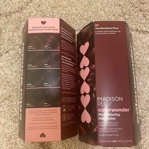 Madison Reed Brand New Hair Dye